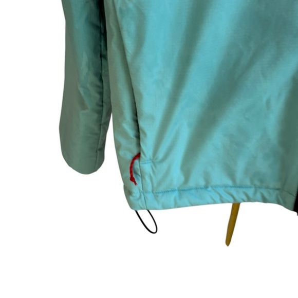 Topo Design primaloft zip hoodie jacket with Park Burger Embroidered on chest. S - Picture 4 of 9
